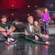 Carey Hart, P!nk, and their two children in P!nk: All I Know So Far
